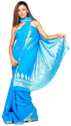 Manufacturers Exporters and Wholesale Suppliers of Silk Saree 02 Kolkata West Bengal